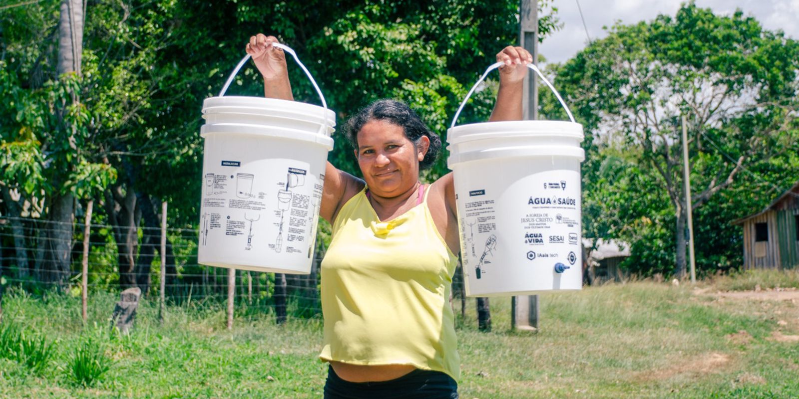 Governo distribui filtros para acesso a água potável por indígenas