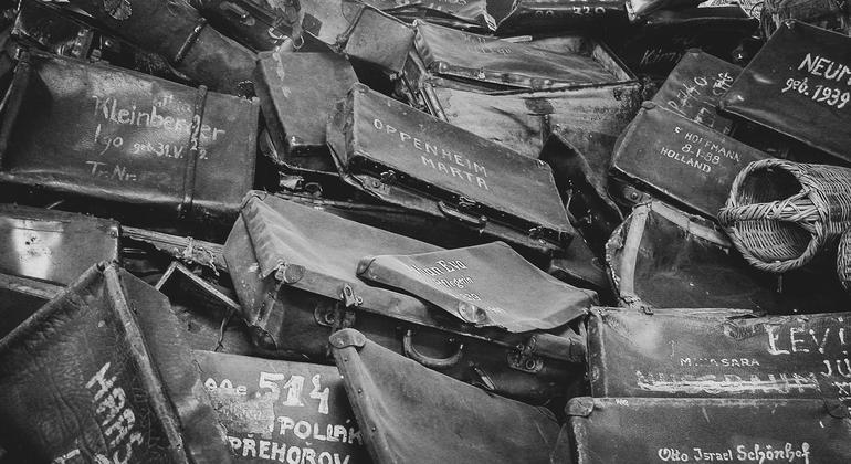 Em Dia Internacional, Guterres alerta para avanço da negação do Holocausto