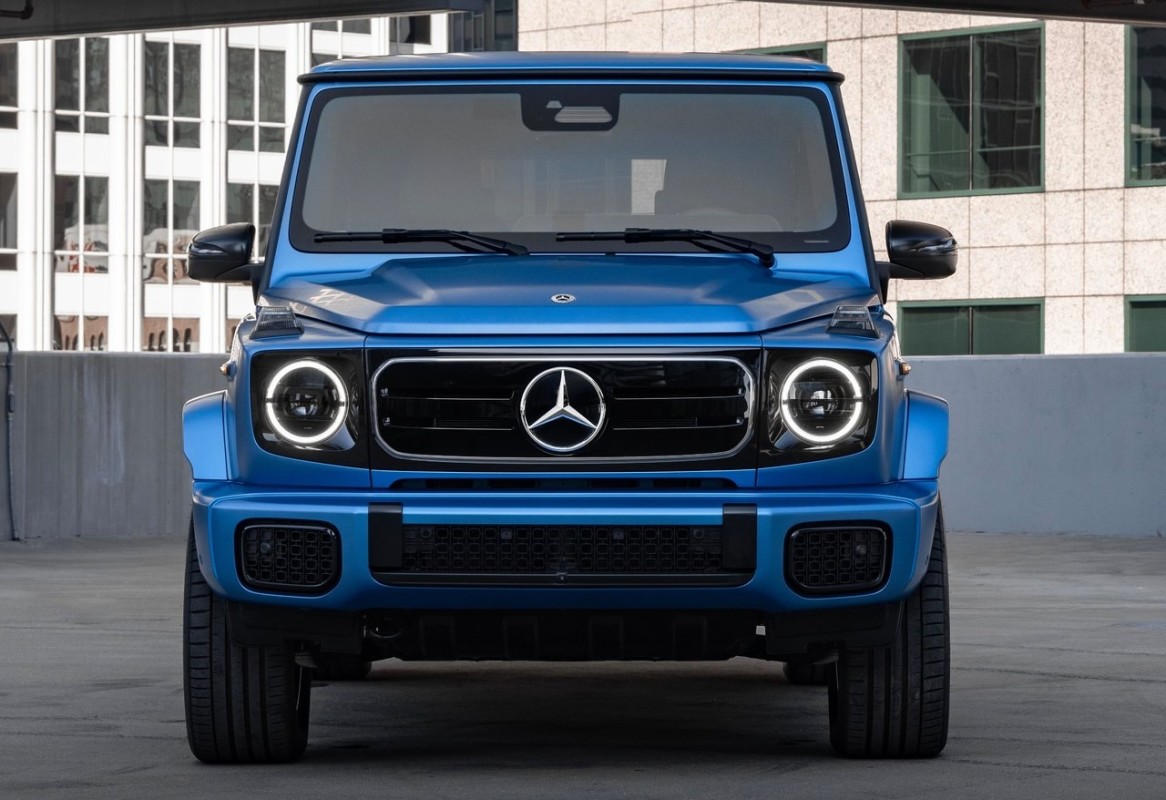 G-Wagon elétrico obtém desconto recorde da Mercedes