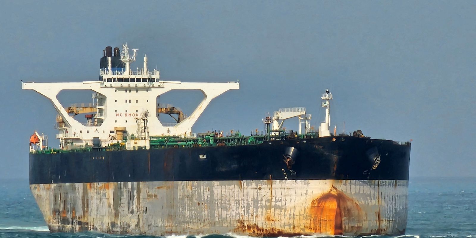 Venezuela anuncia retorno de navio petroleiro em operação com EUA