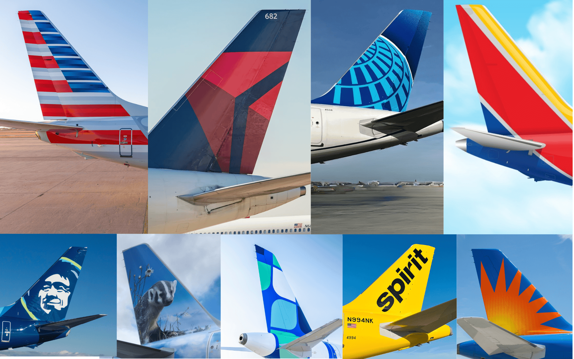 Wall Street Journal nomeia a melhor companhia aérea dos EUA de 2025. E o vencedor é…