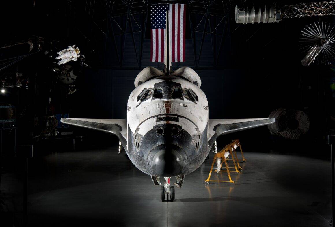 Como a descoberta do ônibus espacial quase se tornou vítima de vandalismo cultural