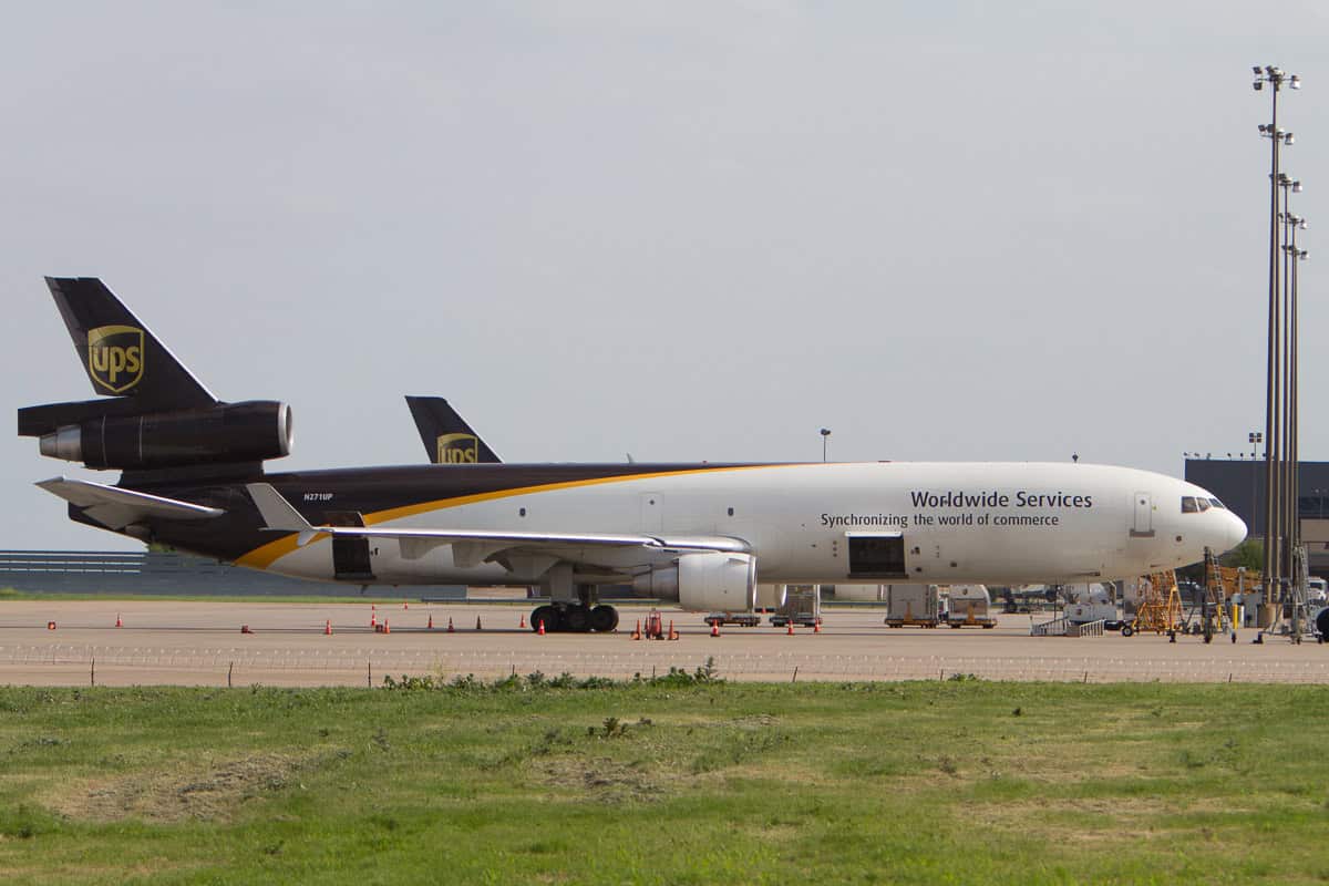 UPS retira frota MD-11, encerrando permanentemente as operações de Trijet