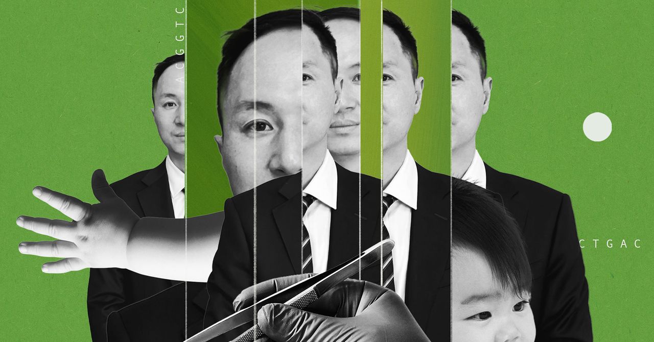 Ele foi para a prisão por bebês que editaram genes. Agora ele está planejando fazer isso de novo