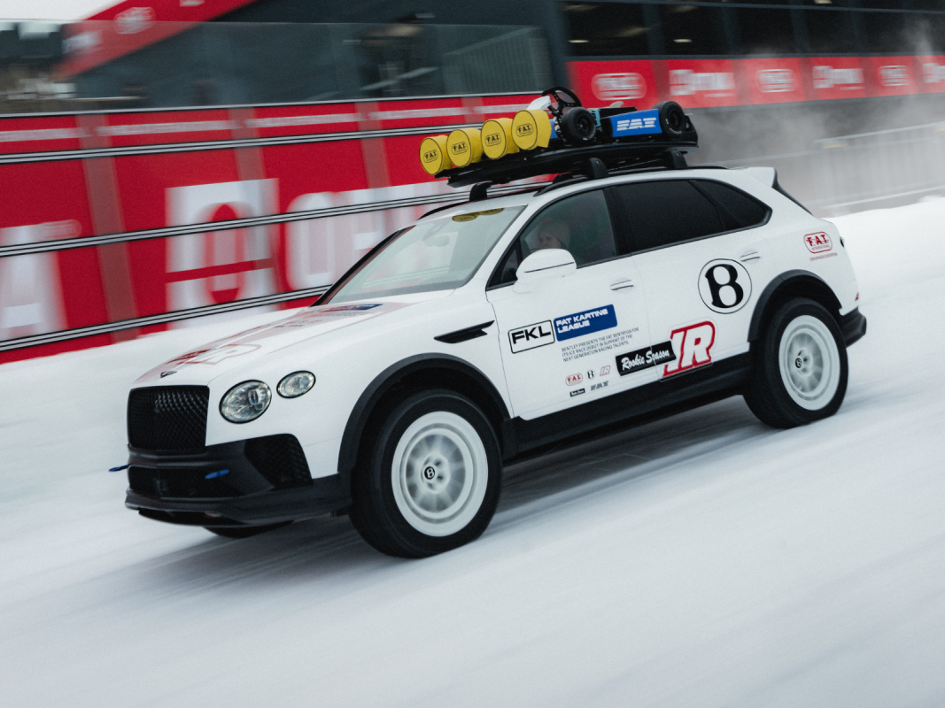 Bentley sai da estrada com um novo conceito Bentayga ‘X’