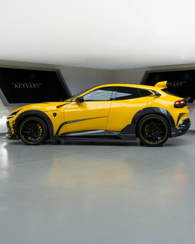 Esta Ferrari Purosangue é tão extrema que faz Mansory parecer sutil