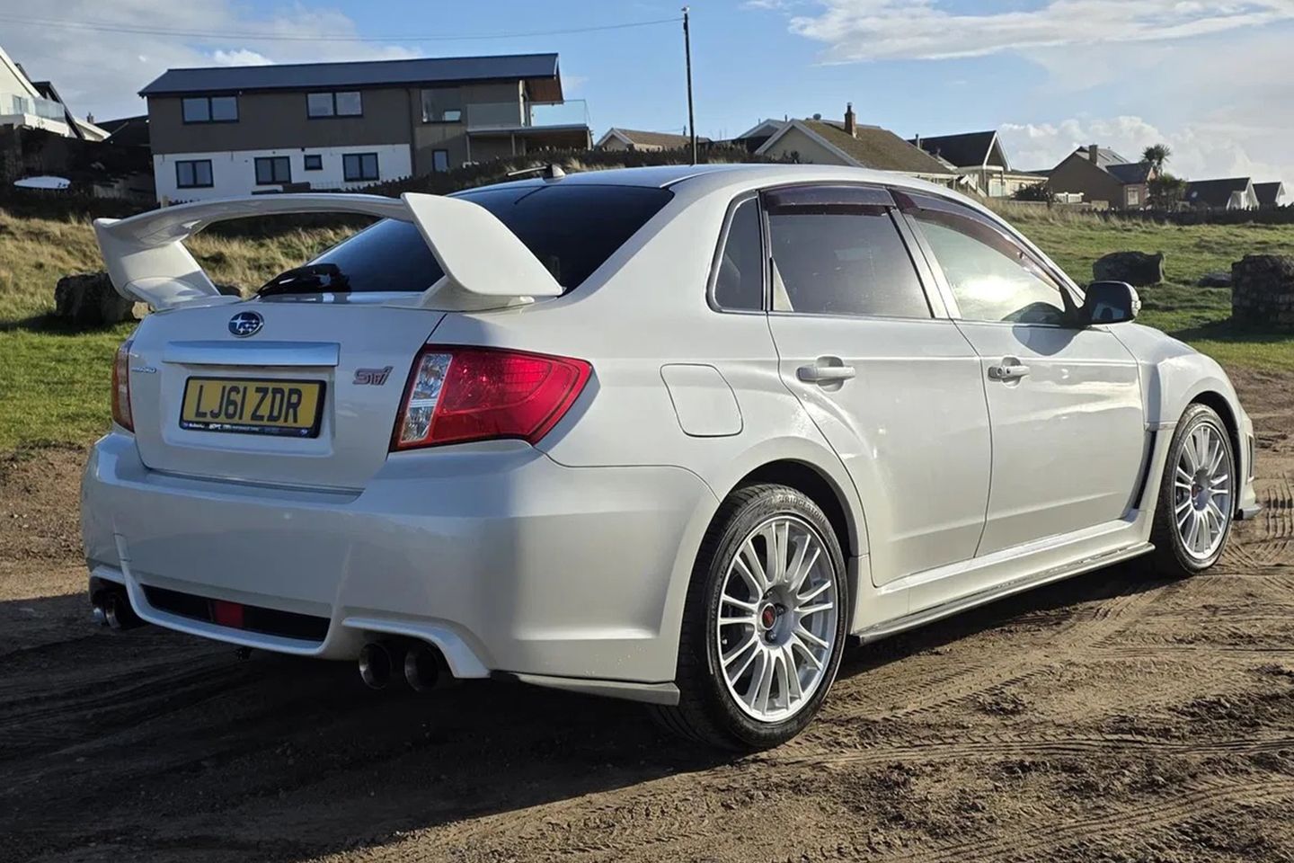 Subaru WRX STI | Área Privada PH