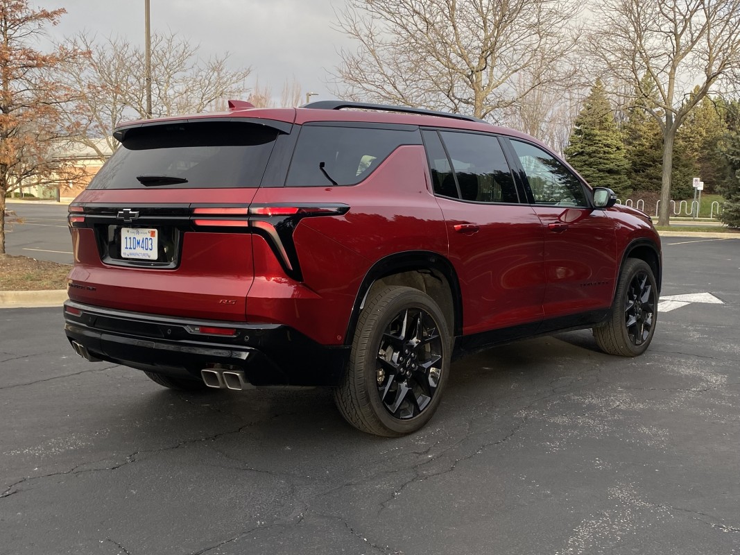 A solução da GM para AWD quebrado é desligar e ligar os crossovers novamente