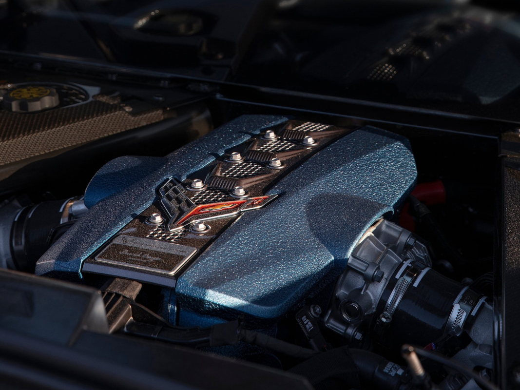 Corvette ZR1 atinge 1.180 WHP com apenas uma melodia e downpipes