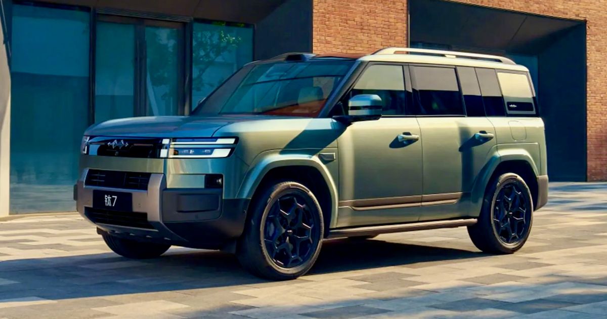 Denza B7 se aproxima: o novo off-roader EV de alcance estendido da BYD recebe ajuste local