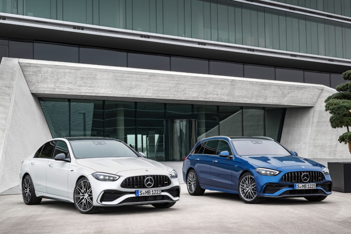 Mercedes-AMG finalmente trará de volta Straight-Sixes para Classe C e GLC