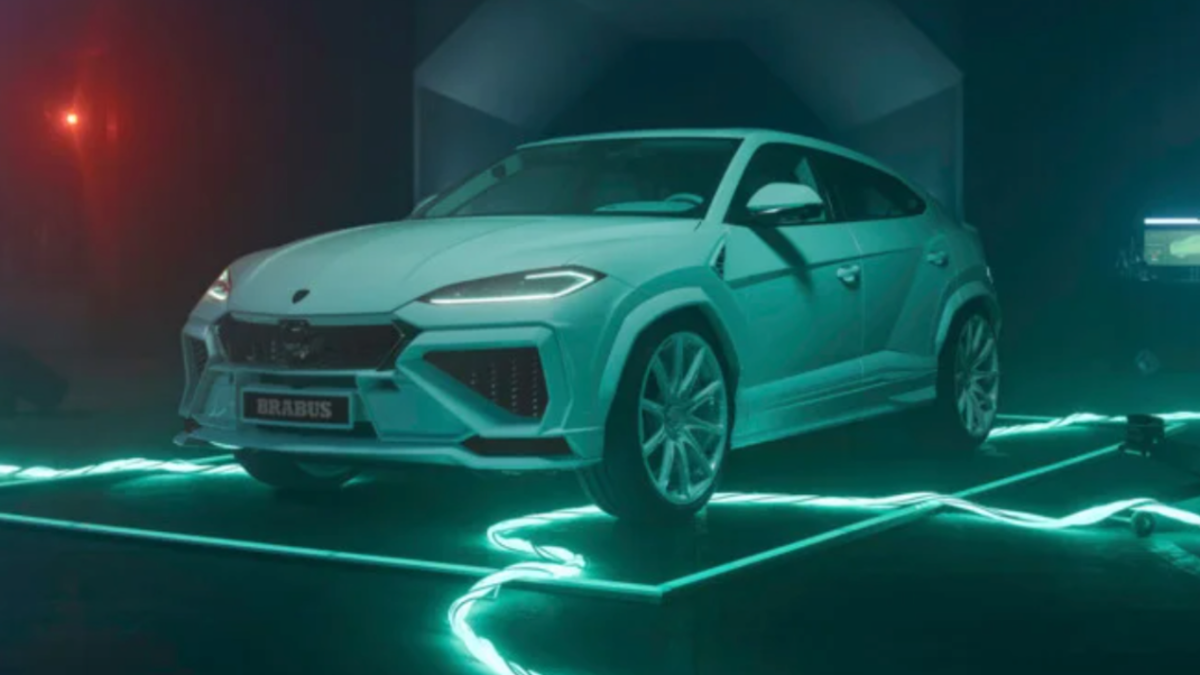 Brabus constrói seu primeiro Lamborghini e o resultado é puro excesso