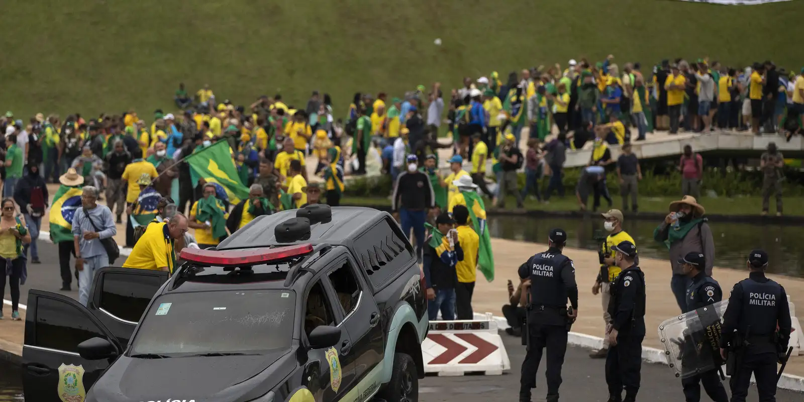 STF tem maioria para manter condenação de ex-cúpula da PMDF por 8/1