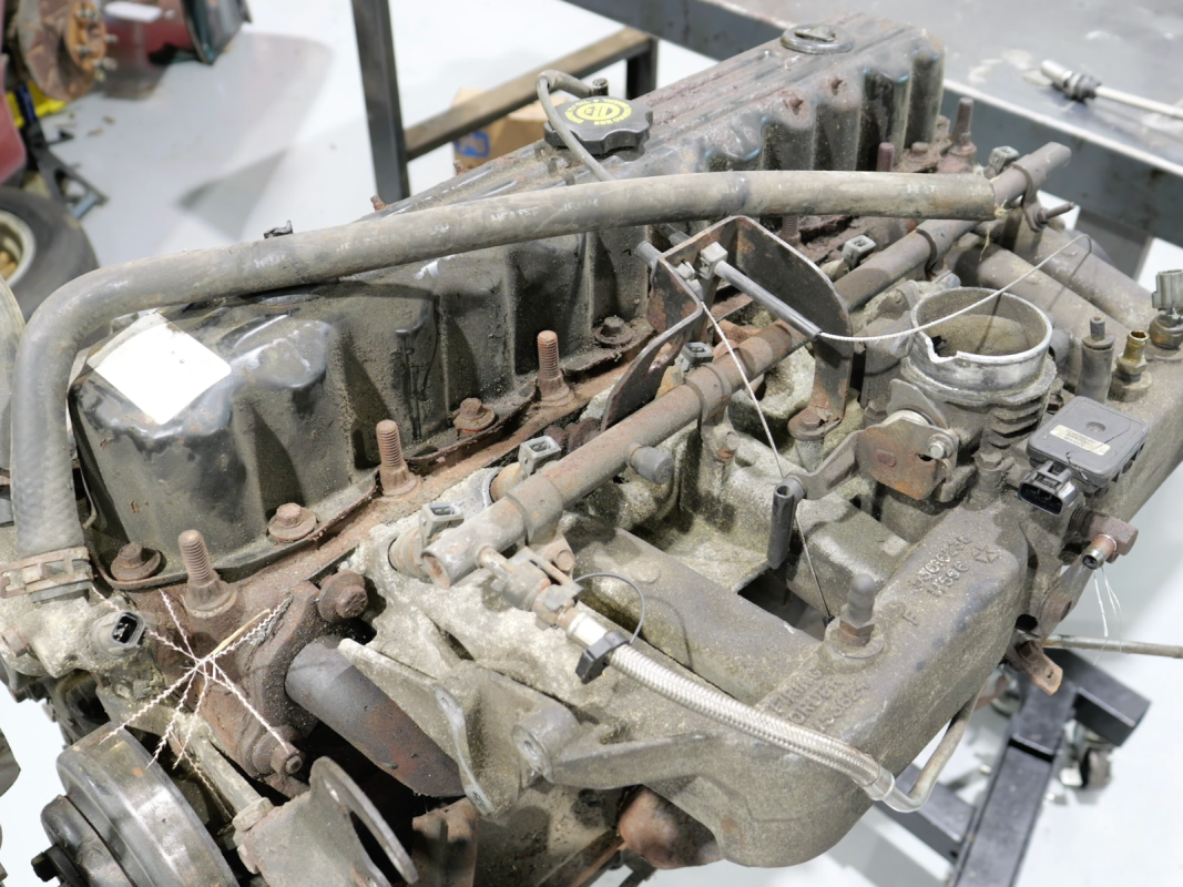 Dentro de um Jeep 4.0 com defeito: um lembrete de que até mesmo motores “à prova de balas” precisam de cuidados