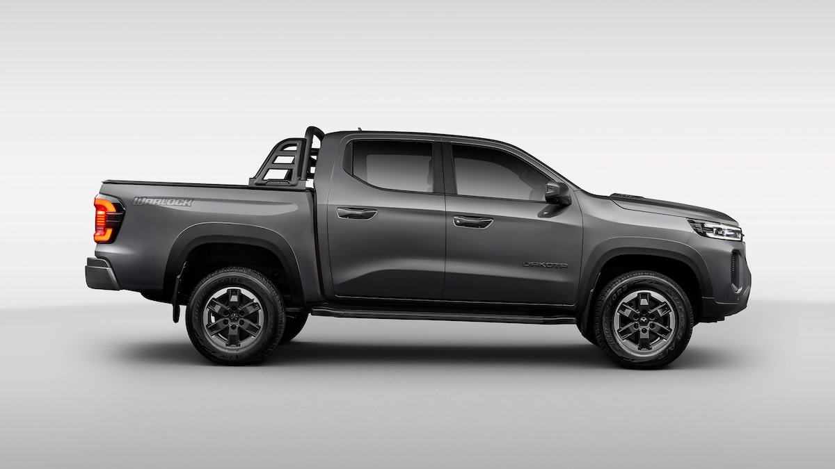 Ram Dakota será uma picape de médio porte de US$ 40.000 que funciona como caminhão de verdade