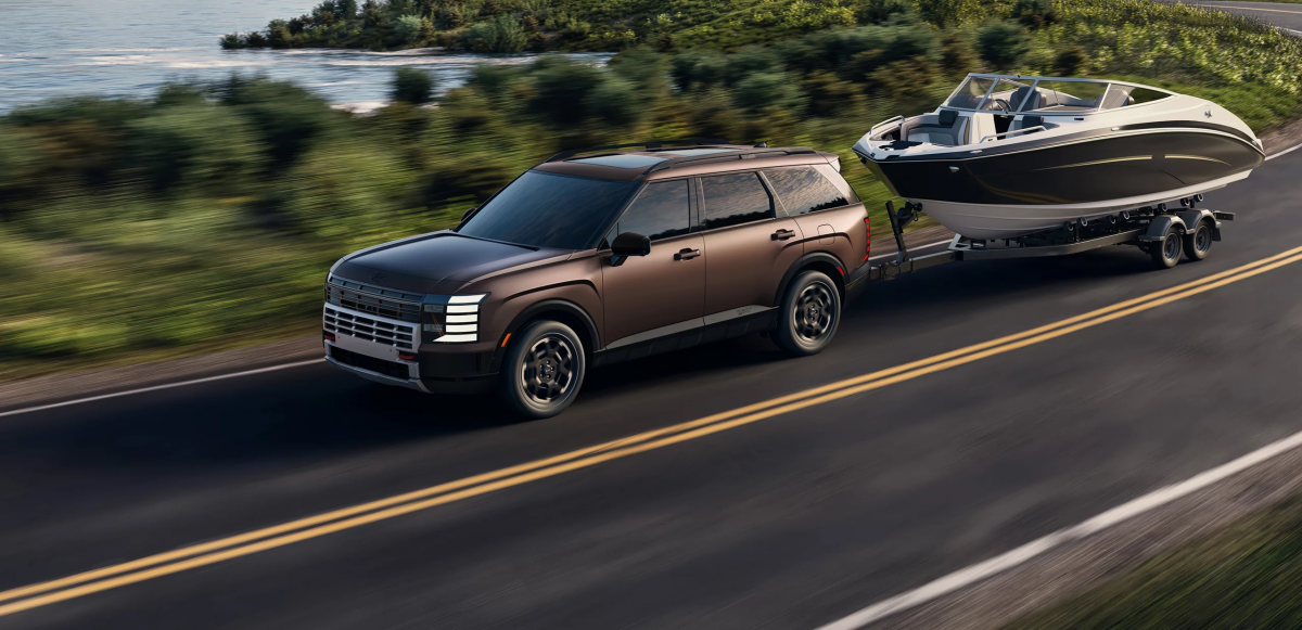 Os 5 principais SUVs surpreendentemente capazes de reboque