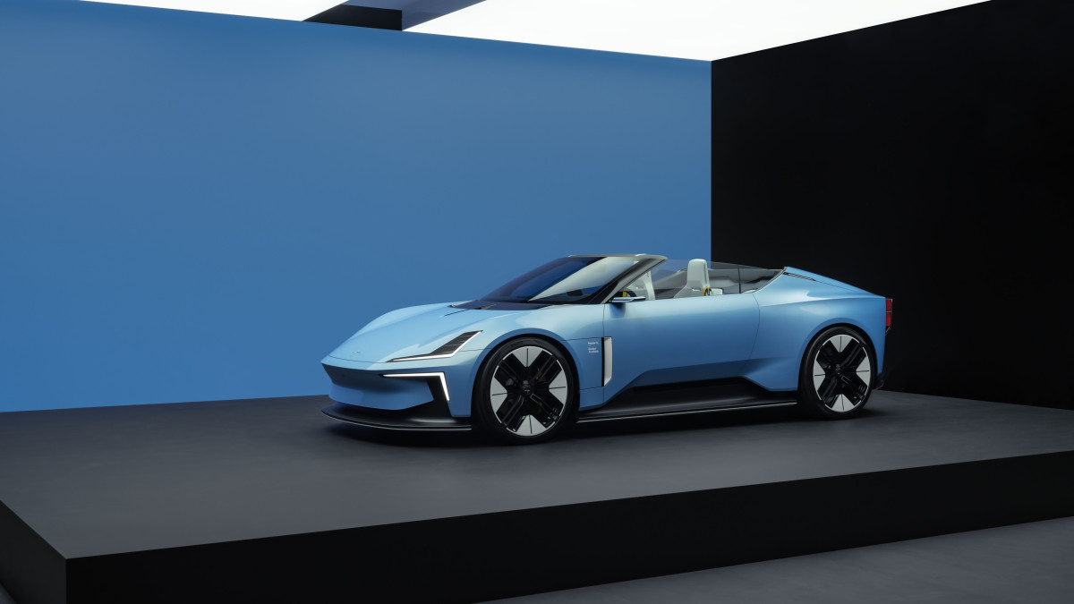 Polestar empurra 6 Roadster ainda mais para o futuro