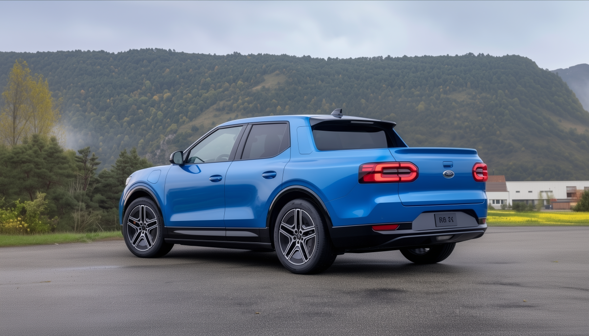 A picape elétrica de US$ 30 mil da Ford será revelada na próxima semana