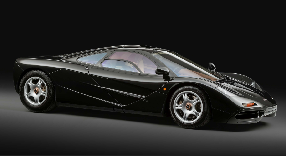 O McLaren F1 pelo qual os clientes brigaram antes mesmo de ser construído