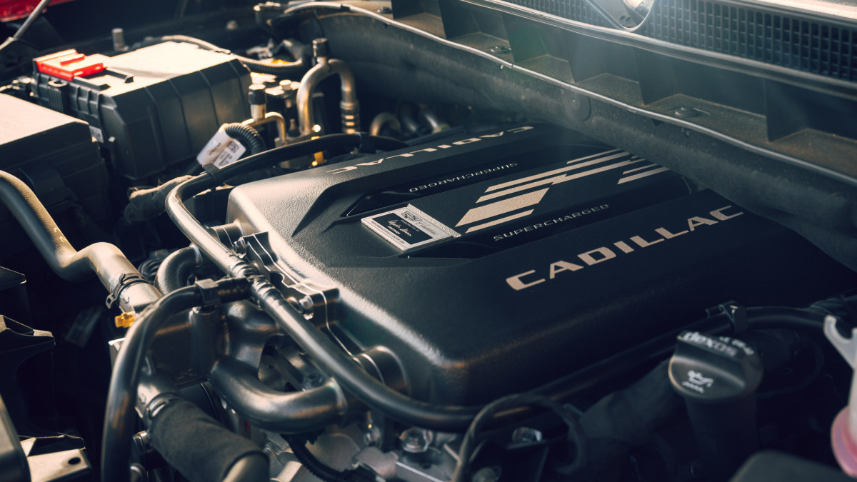 O 2027 GMC Yukon está recebendo o V8 superalimentado do Escalade-V?