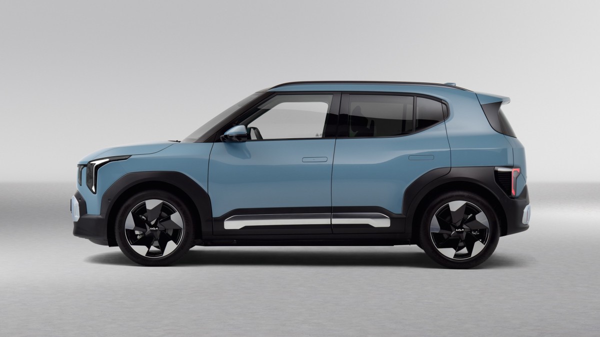 O EV mais barato da Kia começa em cerca de US$ 31.000