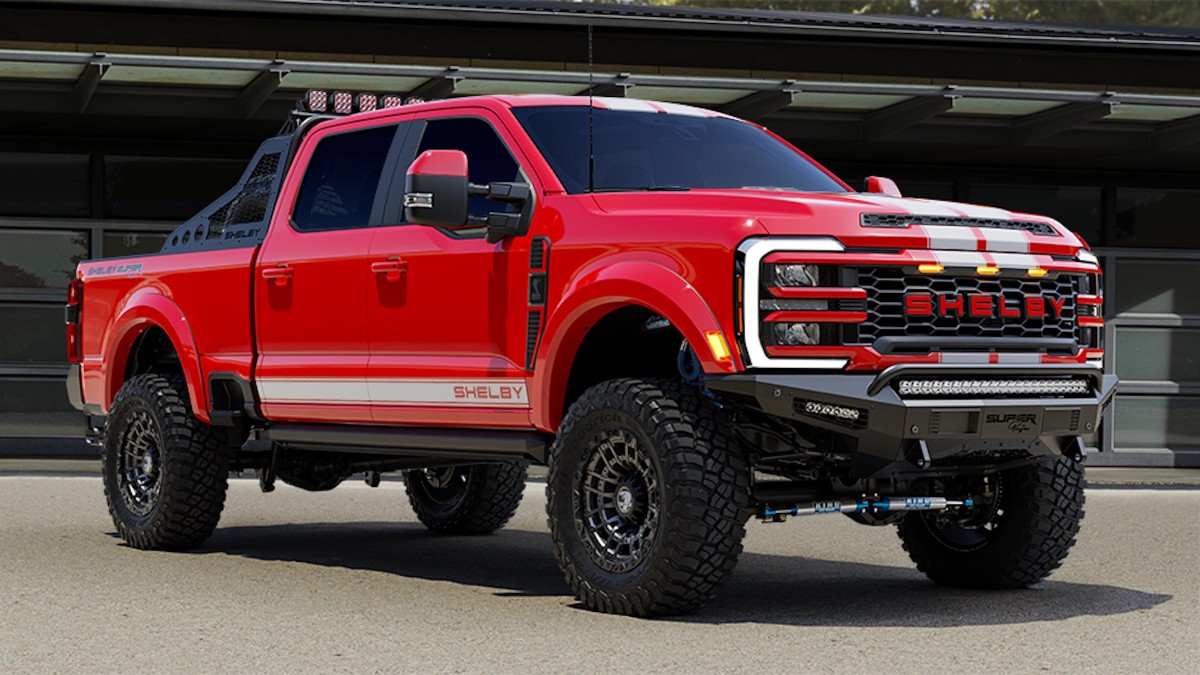 2026 Shelby F-250 Super Baja é um super caminhão off-road de US$ 160.000
