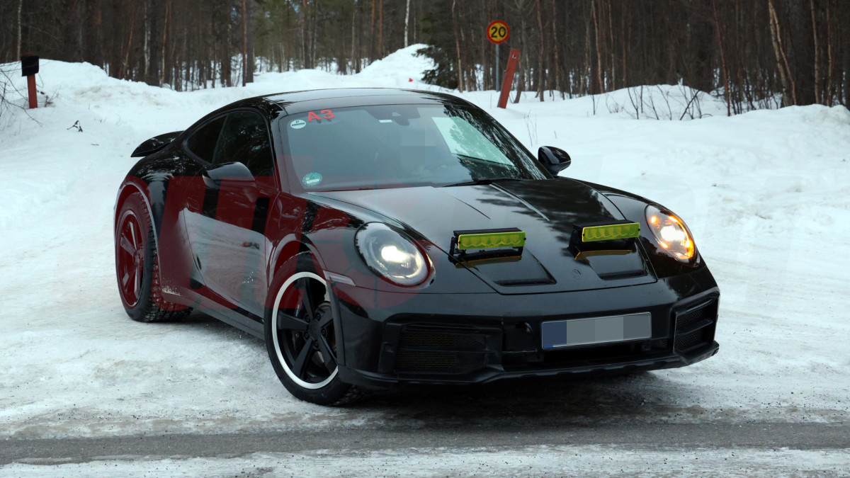 Porsche 911 Dakar está de volta e acabamos de perceber