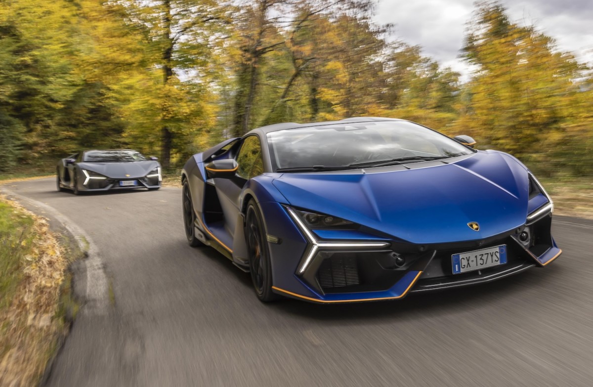2025 da Lamborghini quebrou recorde de vendas e receitas com queda nos lucros