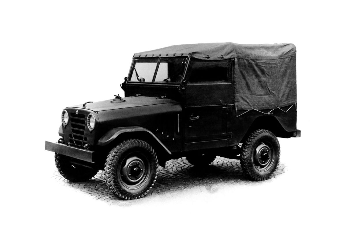 Alfa Romeo construiu um jipe ​​militar na década de 1950 – Conheça o Matta