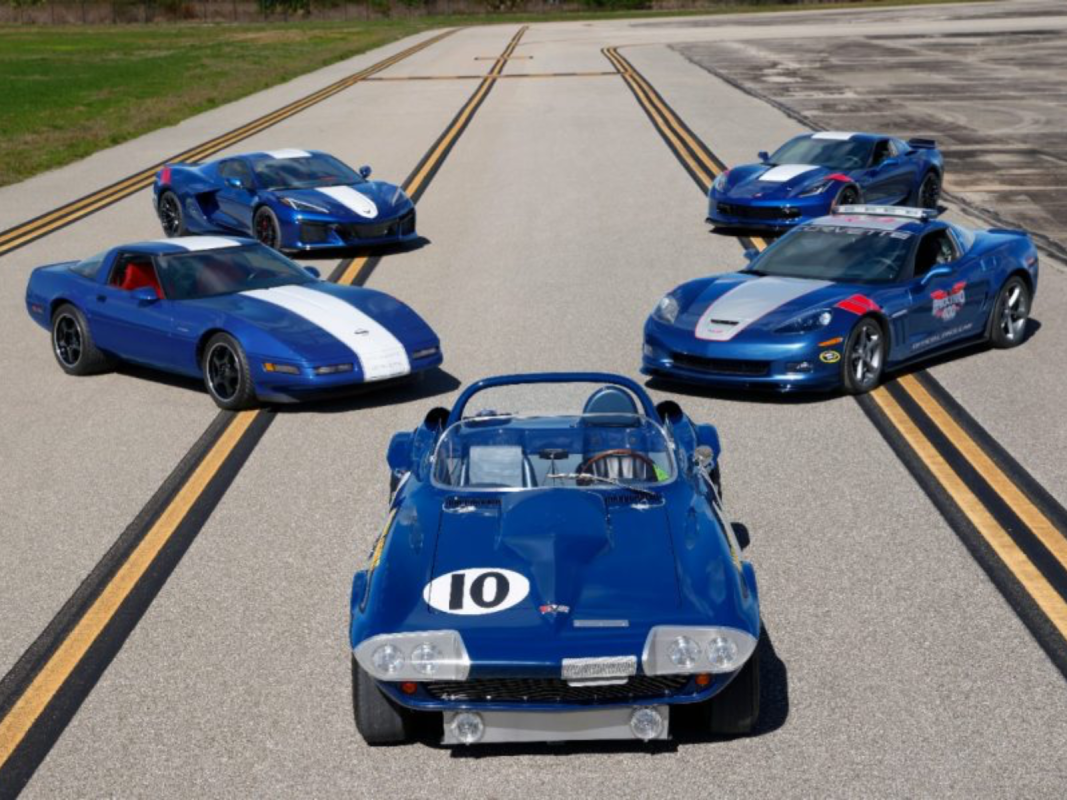 O enorme V8 do Chevrolet Corvette Grand Sport 2027 pode ajudar a produzir até 720 HP