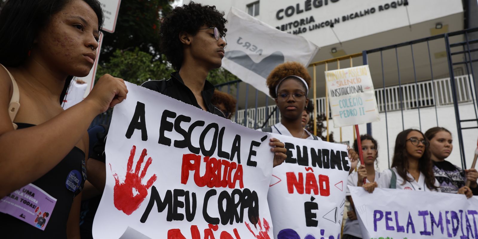 Um quarto das estudantes adolescentes já foi alvo de violência sexual