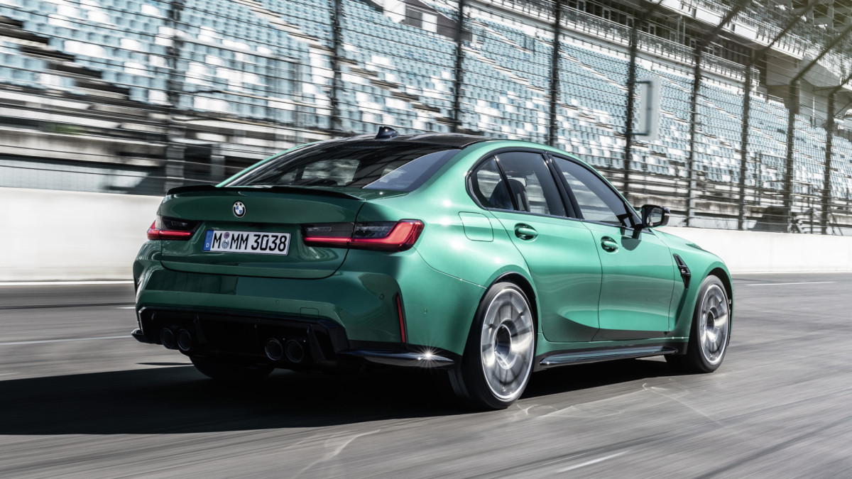 BMW M3 termina teste de 100 mil km quase sem problemas