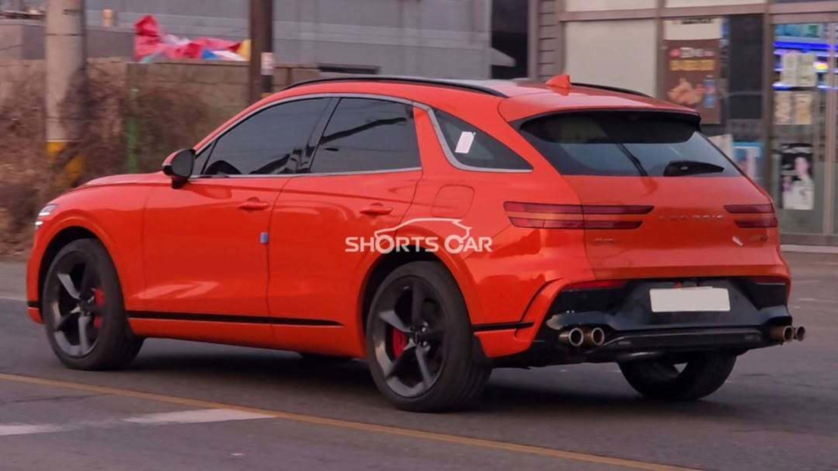 Genesis pode estar construindo um V8 GV70 Magma de 600 HP