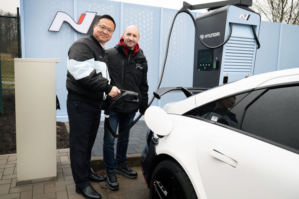Hyundai acaba de corrigir EV Track Days em Nürburgring