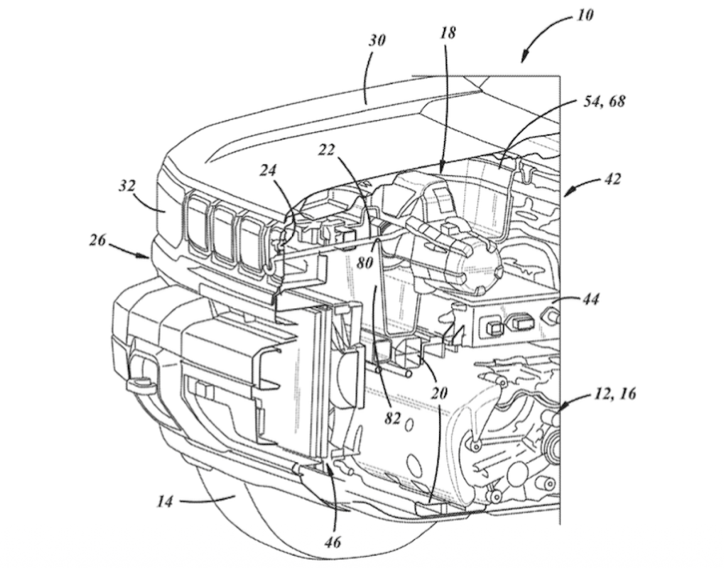 O Electric Recon do Jeep pode esconder um guincho no Frunk