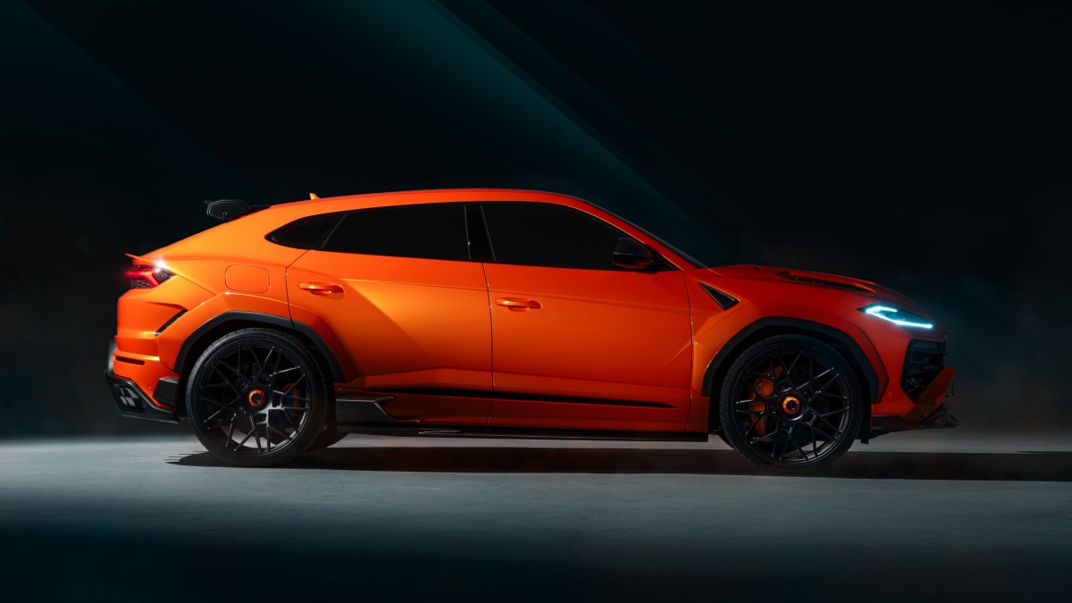 Este Lamborghini Urus tem US$ 70.000 em atualizações de corpo largo