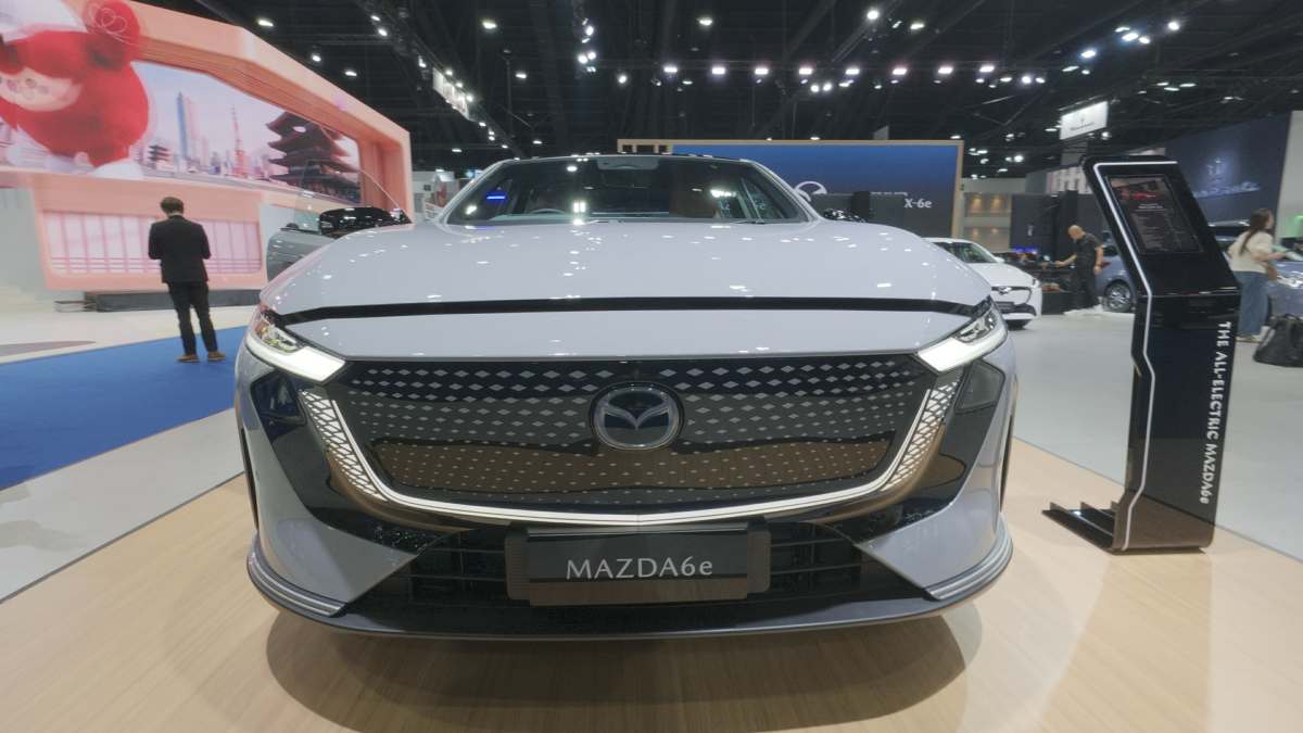 Análise inicial do Mazda 6e: não é o Mazda que você espera