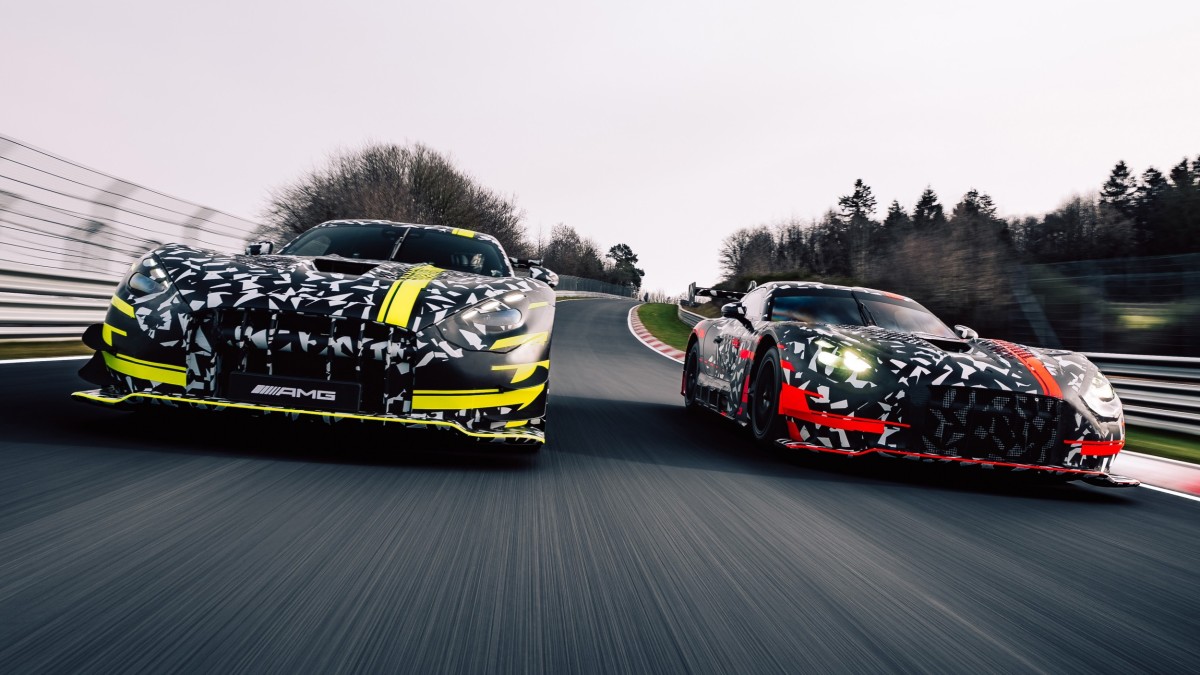 Mercedes-AMG provoca a série negra mais radical de todos os tempos