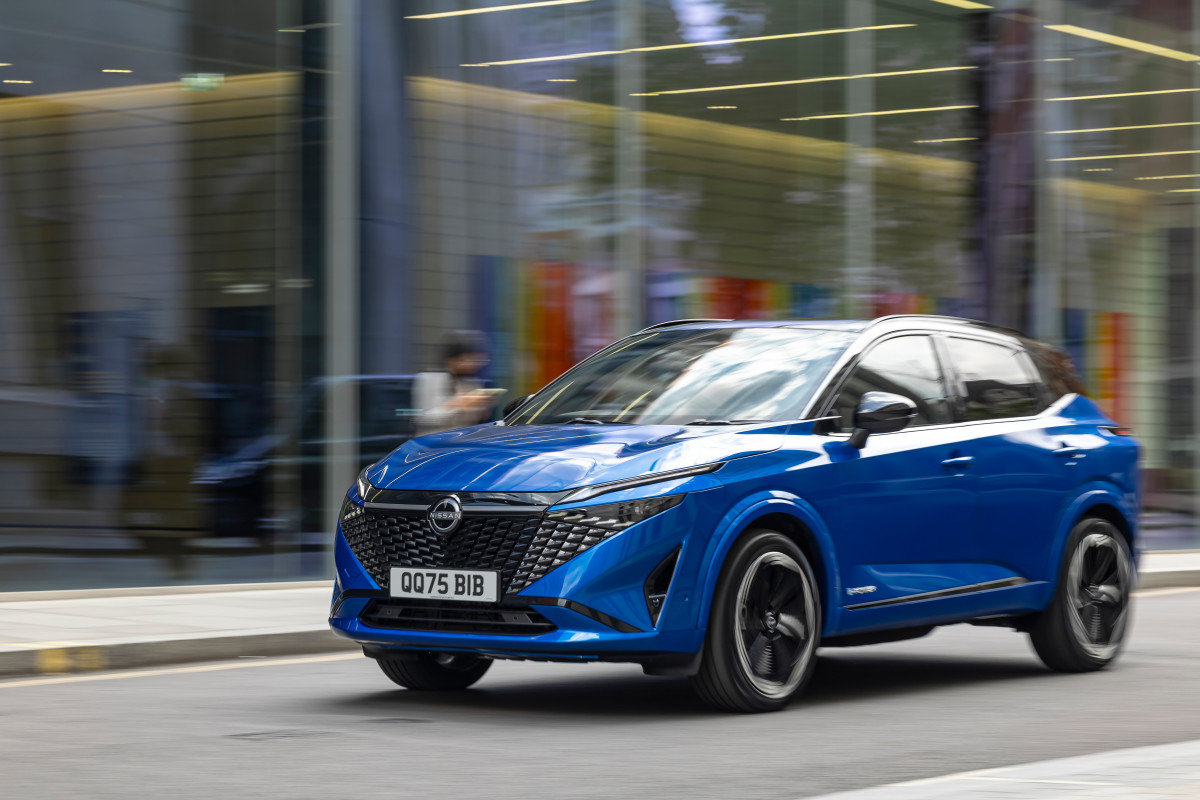 Aqui está a opinião da Nissan sobre um sistema híbrido exclusivo