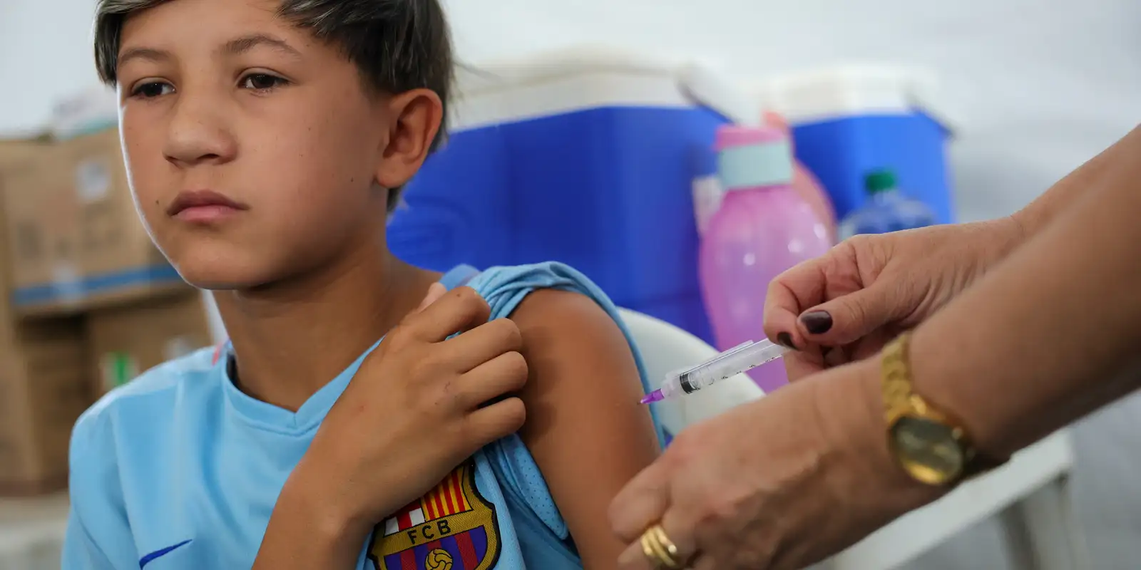 Vacinação de meninos contra o HPV chega a 74% no estado de São Paulo