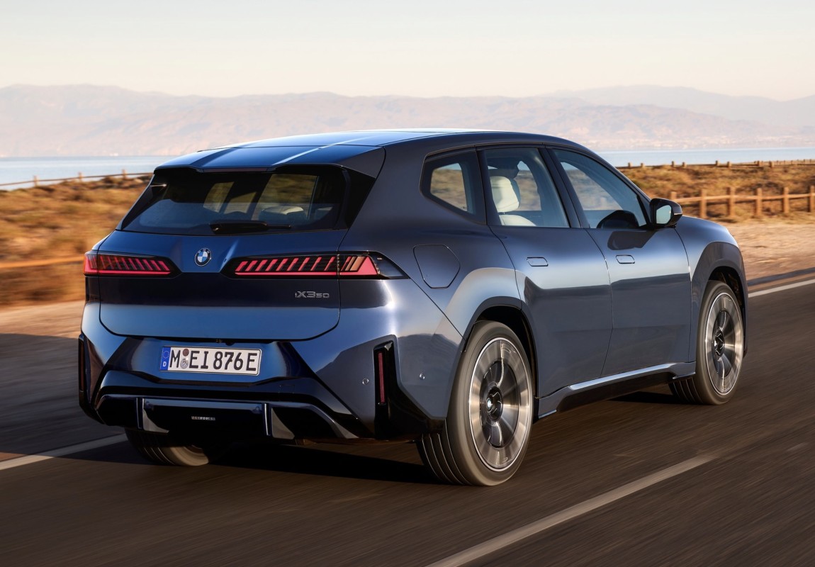 China está forçando a BMW a trazer de volta maçanetas normais