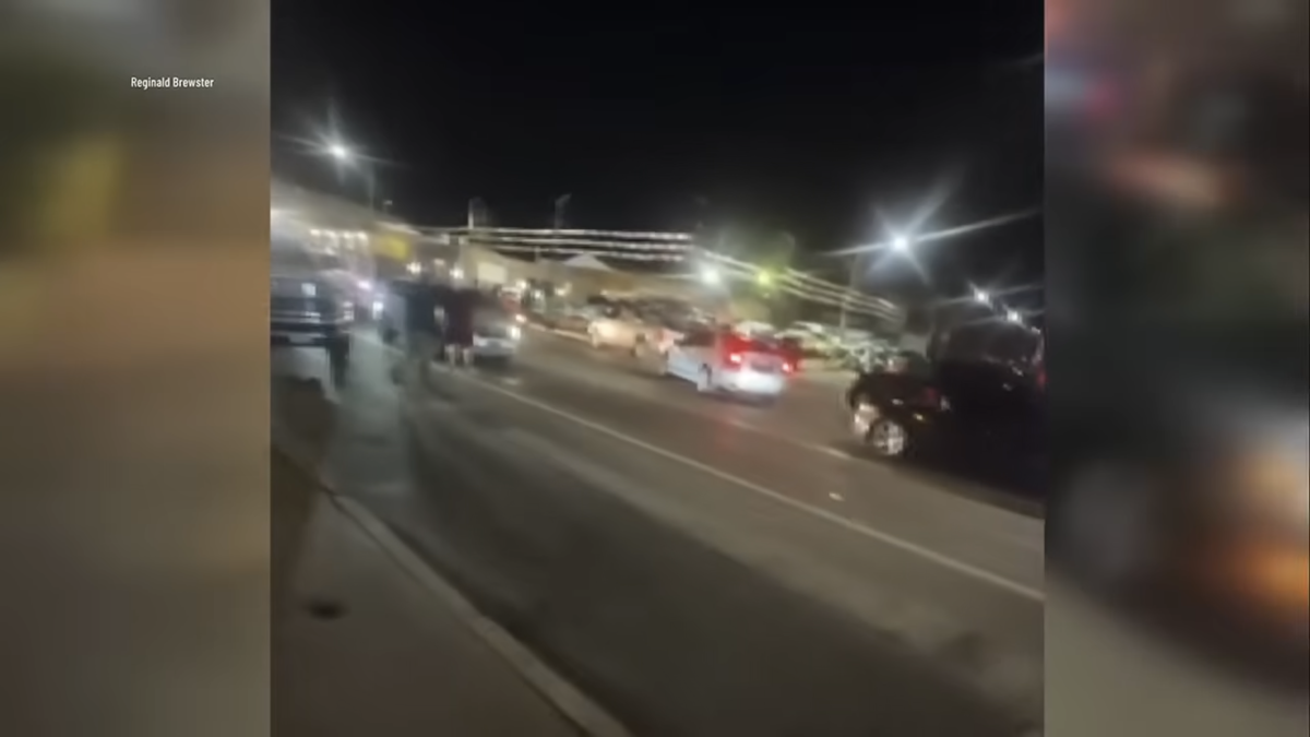 Celebração de aquisição de rua se torna violenta com tiroteio capturado na Dashcam