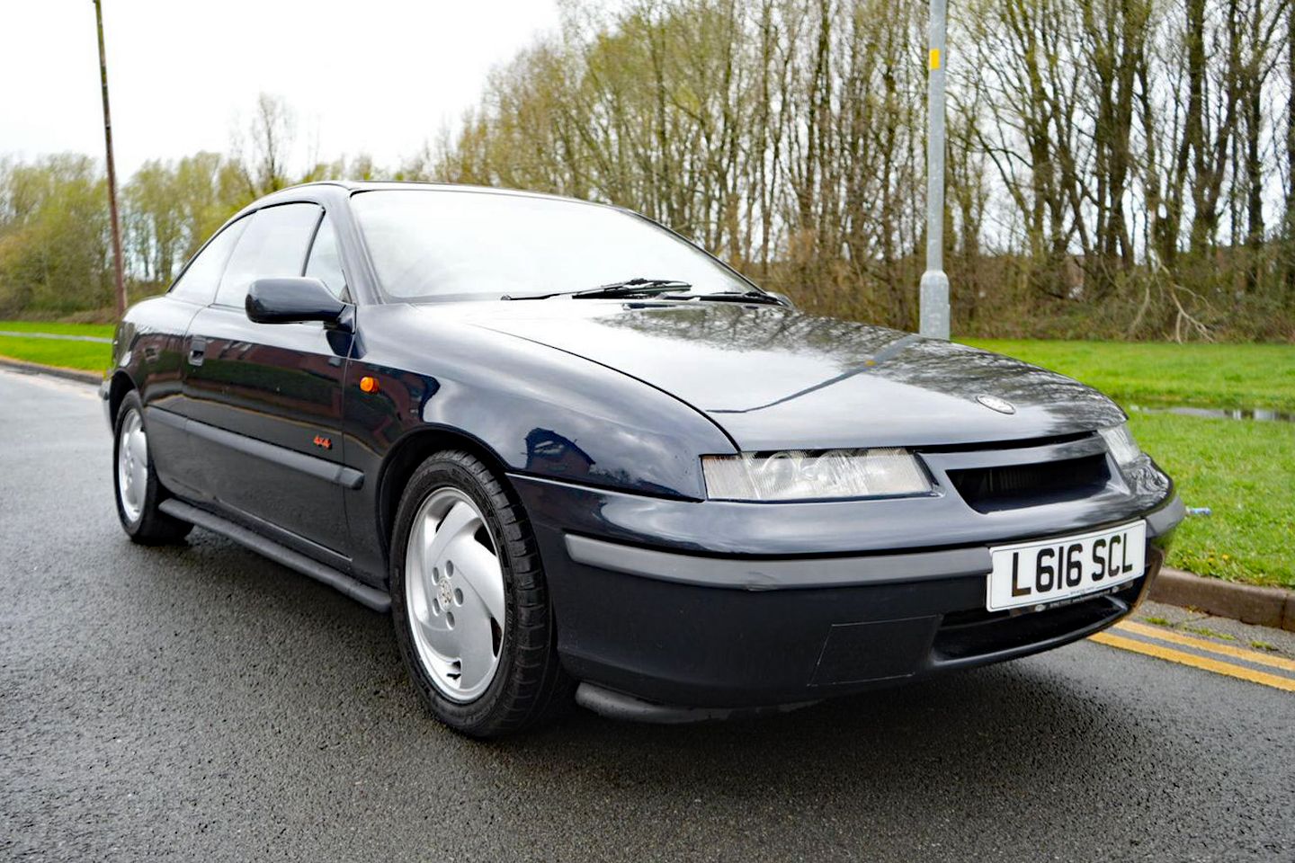 Vauxhall Calibra Turbo 4×4 | Bloco de leilão PH