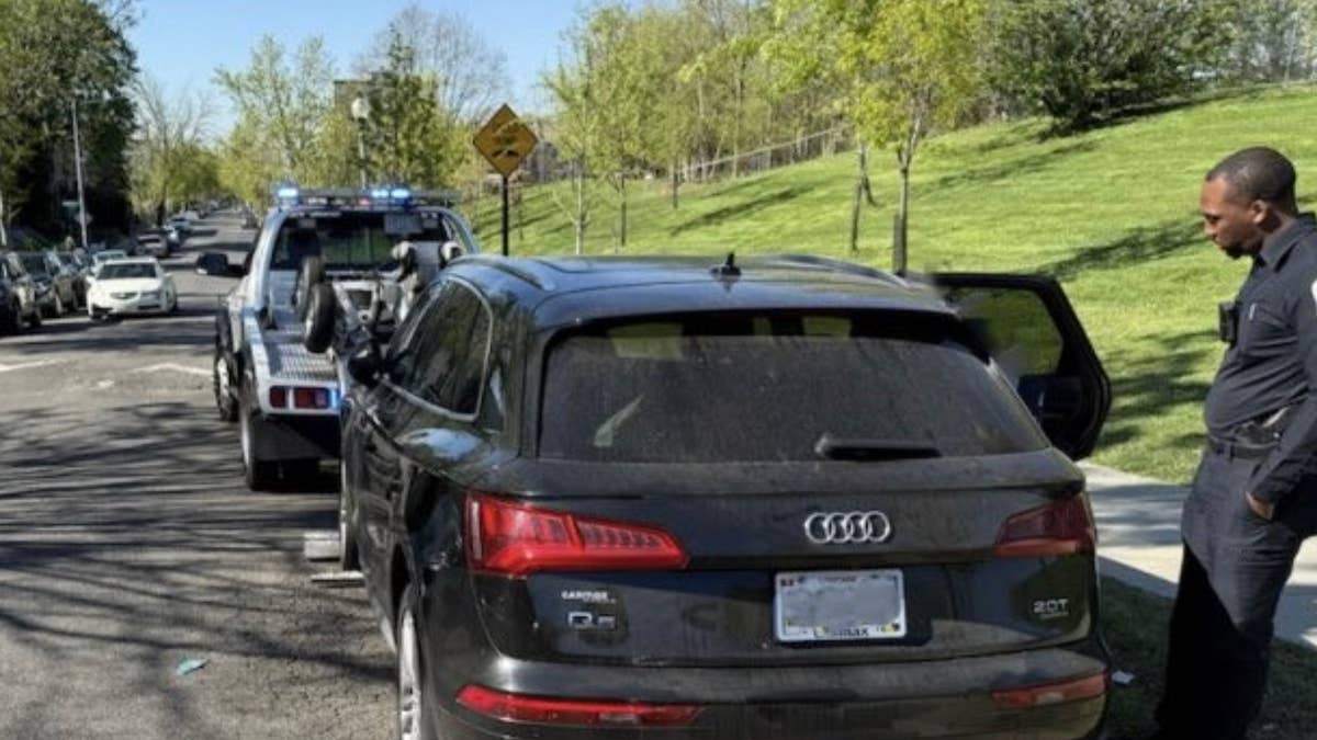 Audi Q5 arrecada US$ 260 mil em multas antes que a polícia o retire