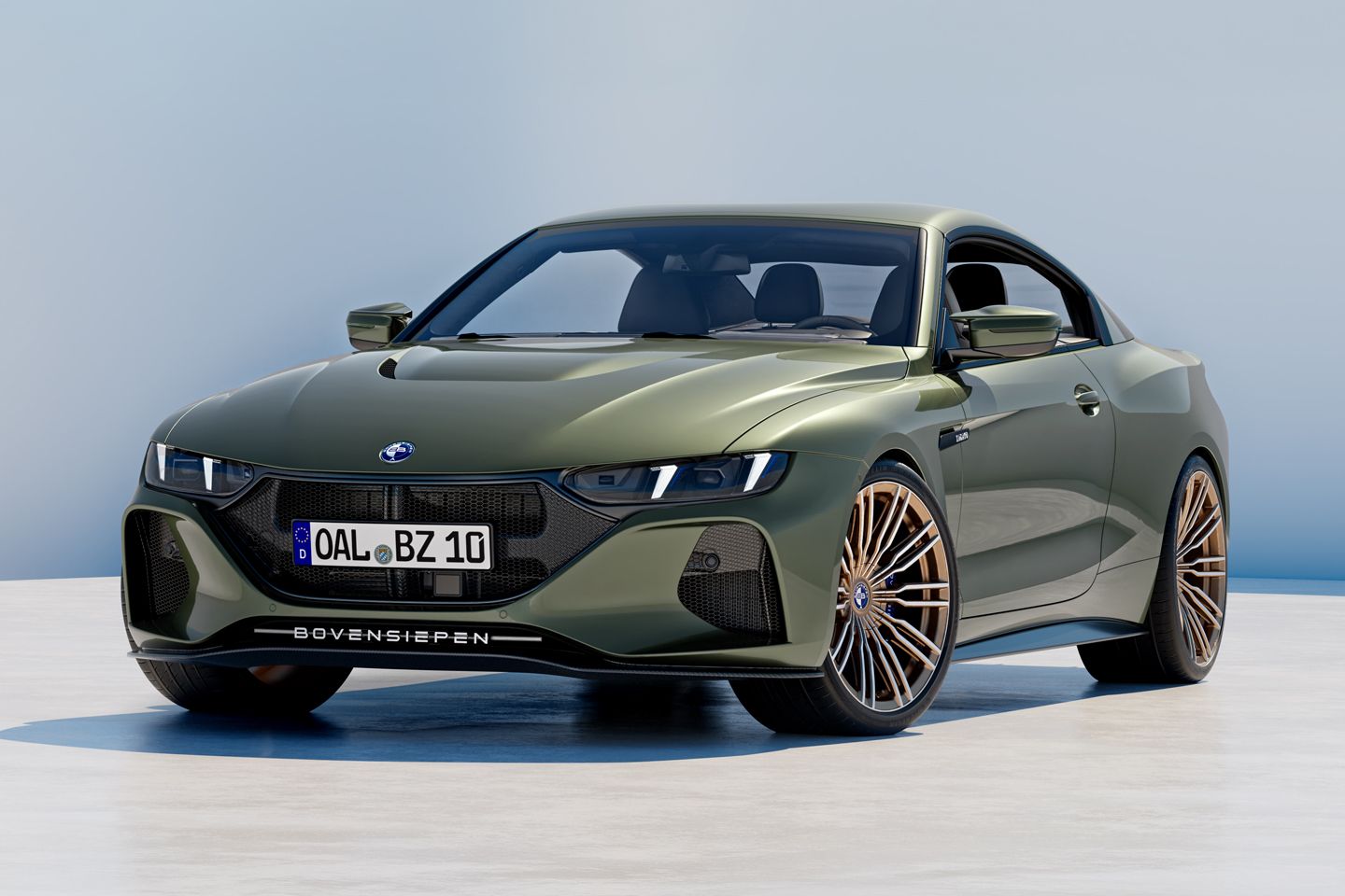 O novo Bovensiepen Zagato de 611 cv custa a partir de £ 321 mil