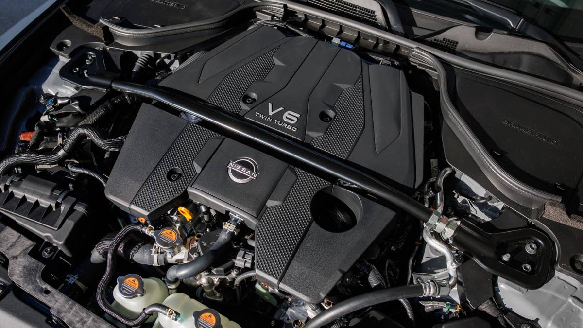 Nissan Z pode estar caminhando para 500 HP