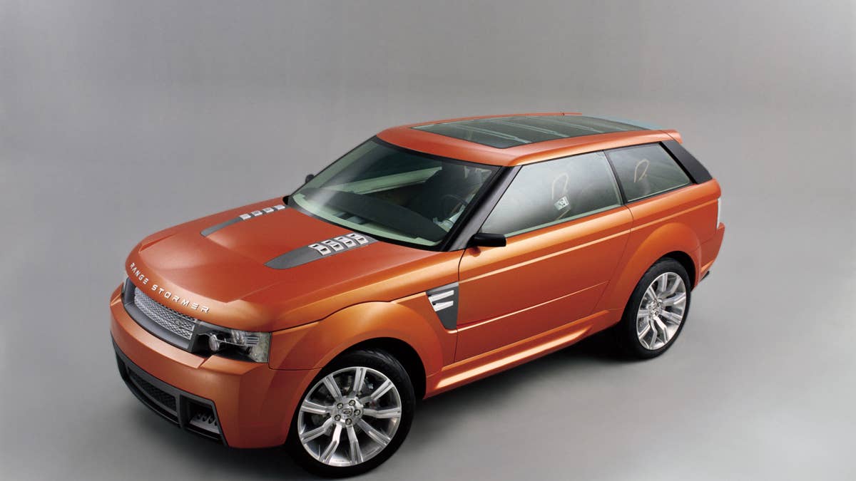 Range Rover Sport traz de volta sua icônica laranja para uma retrospectiva de 20 anos