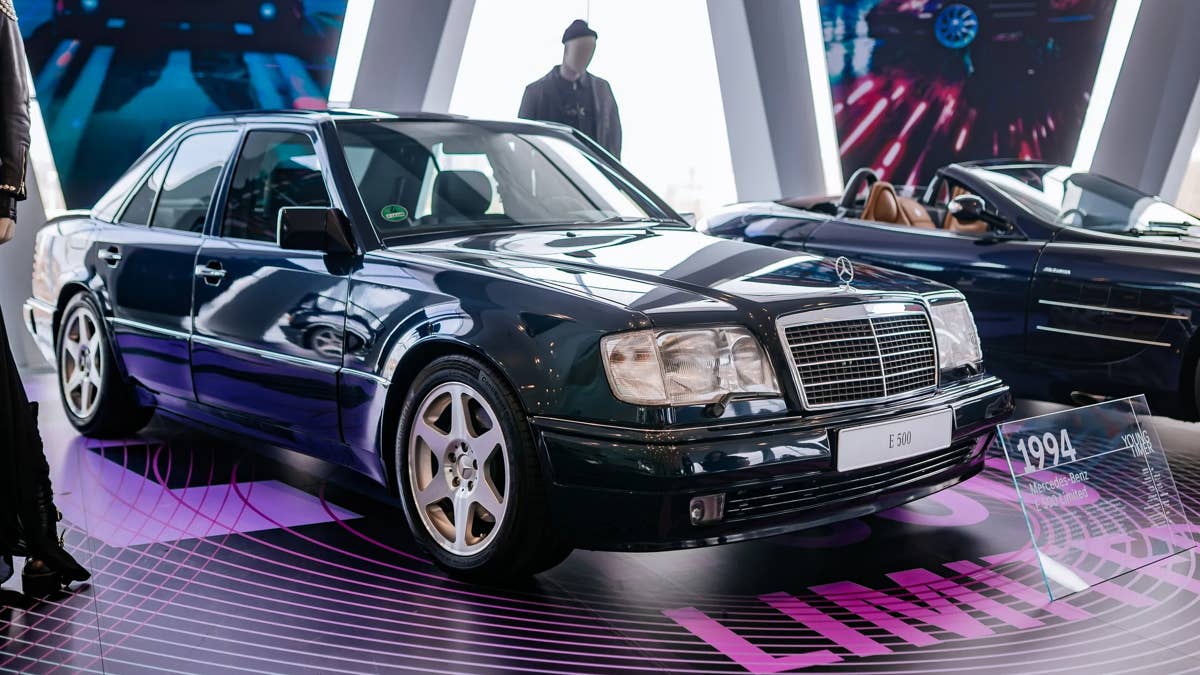 Por que a Porsche construiu este Mercedes – e por que ele voltou à exibição