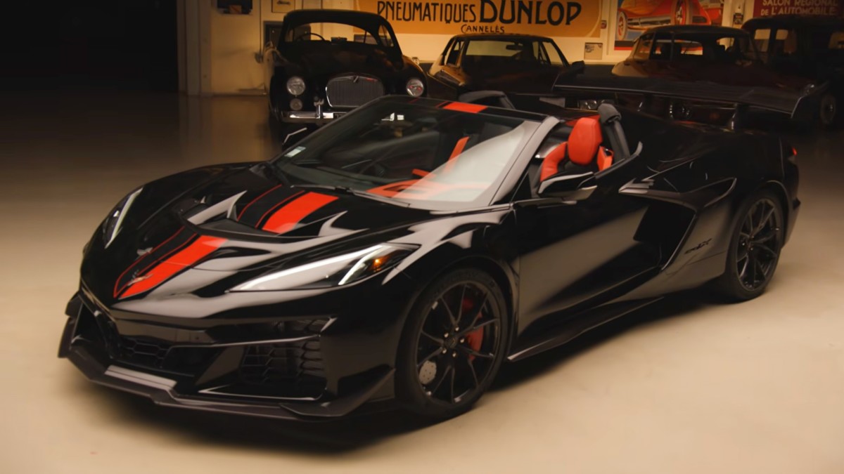 Jay Leno chama o Corvette ZR1X de ‘roubo de alto desempenho’
