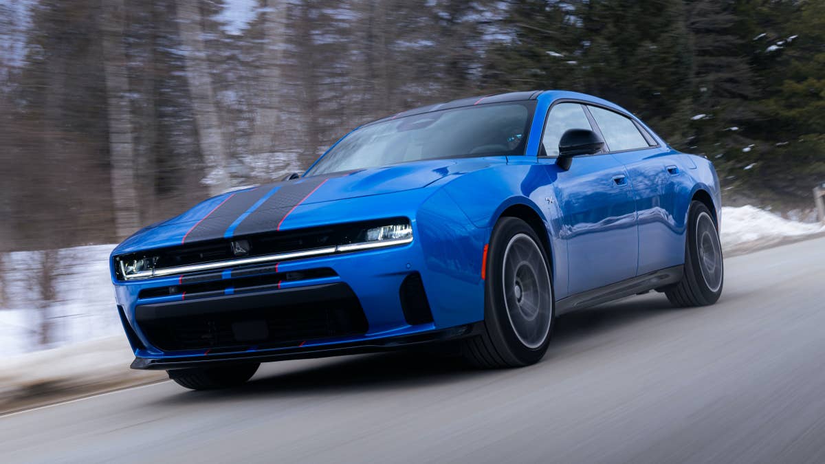 As vendas de carregadores estão lutando – mas o CEO da Dodge não está preocupado